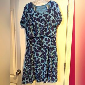 Latched Mama Drawstring Nursing Dress